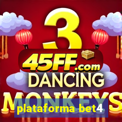 plataforma bet4